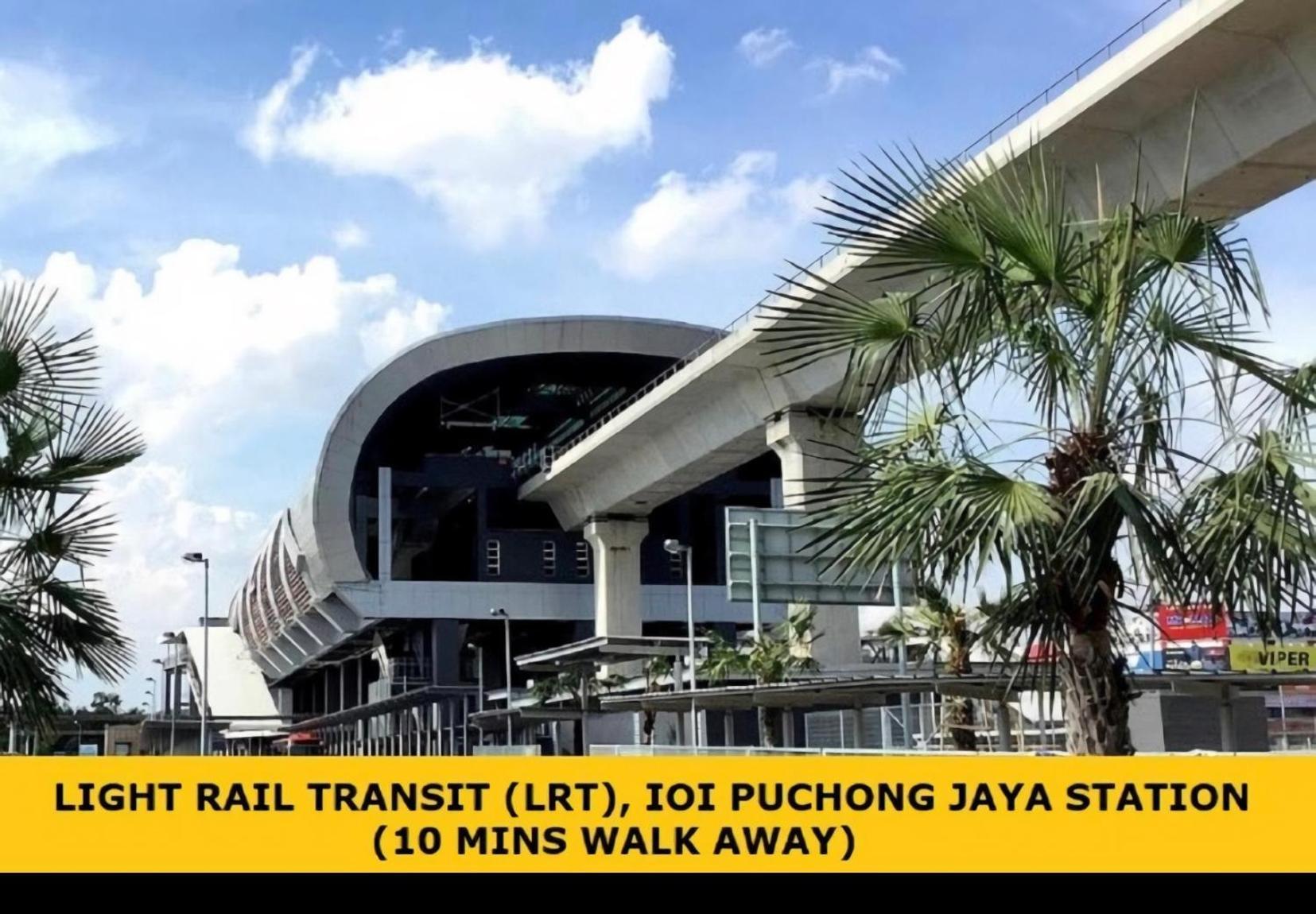 Le Thompson - Puchong Center Ioi Mall Ngoại thất bức ảnh